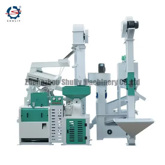 Full Automatic Rice Milling Machine Complete Set Combined Rice Mill for Nigeria
