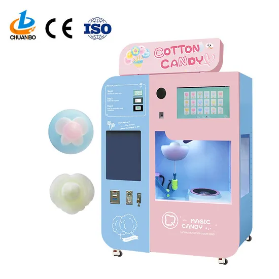 Electric Cotton Candy Machine Cotton Candy Floss Vending Machine Mg320