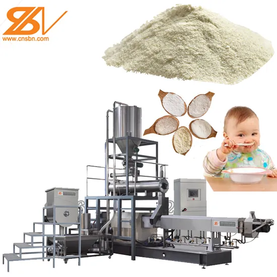 Infant Nutrition Processor Nutrition Instant Powder Baby Food Processing Equipment Making Machine