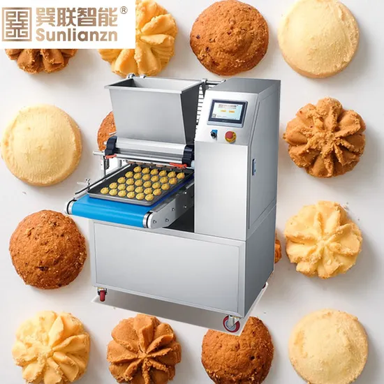 Automatic Biscuit Making Production Line Multifunctional Cookie Machine
