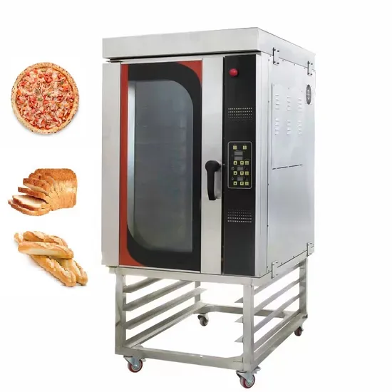 Lemonmech Kitchen Bakery Equipment 5 Trays Gas Pizza Bread Cake Hot Air Convection Oven