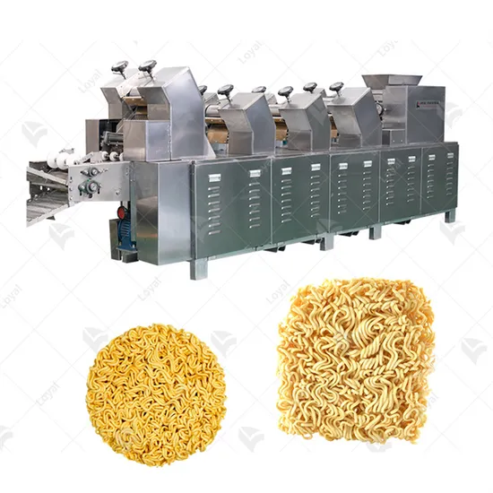 Automatic Instant Noodles Production Line Cheap Competitive Factory Indomie Fried Instant Noodle Making Machine