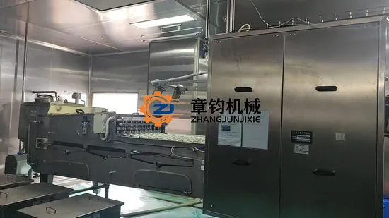 Egg Cleaning and Sorting/Breaking Machine with Pasteurization Machine