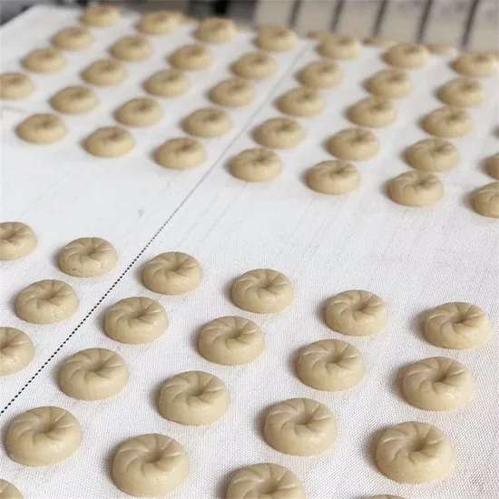 Fully Automatic Tray Type Soft Cookie Maker Equipment Biscuit Making Machine with CE