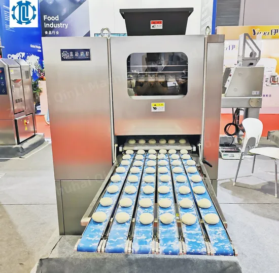 Bread Machinery Bread Kneader Rolling Machine Dough Processing Commercial Dough Divider Machine