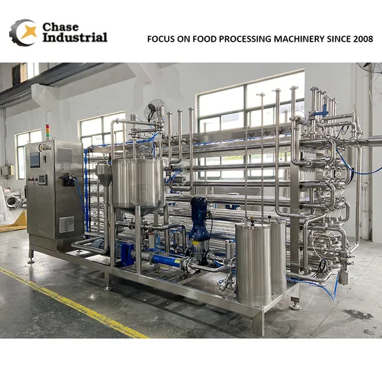 Automatic 1000lph Export Quality Dairy Making Machine