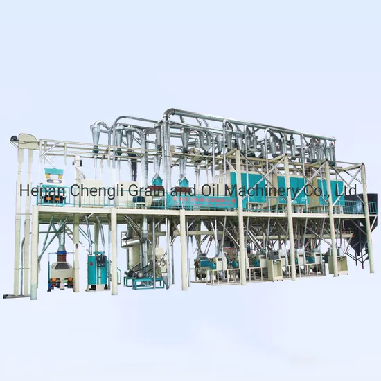 Corn Flour Processing Mill Line with Good Price