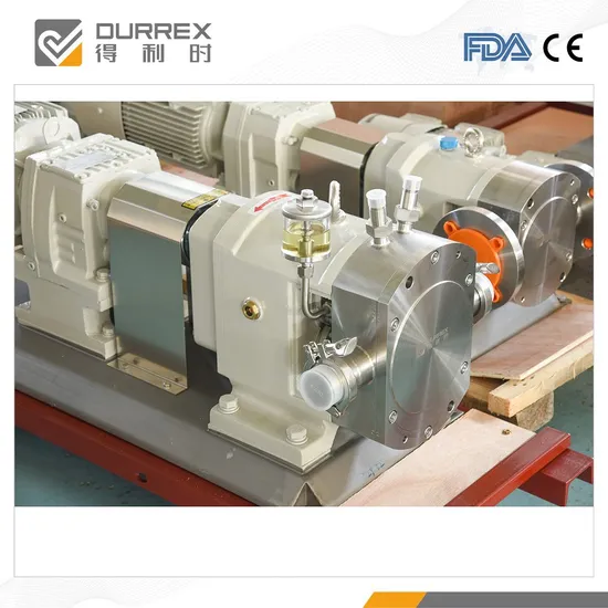 Industry Leading and High Satisfaction Food Indutary Viscous Fliud Rotary Pump