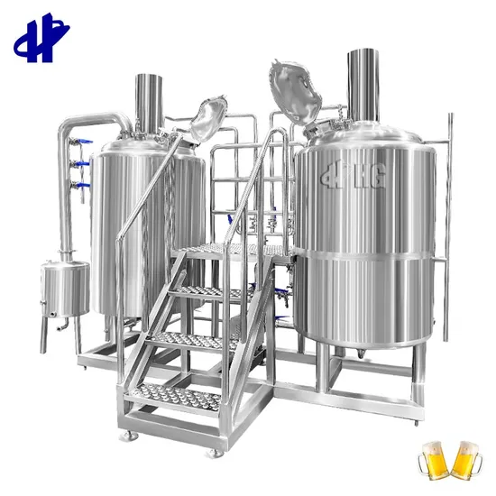 300L 500L 1000 Liter Customized Brewery Beer Equipment Fresh Beer Brewing Equipment