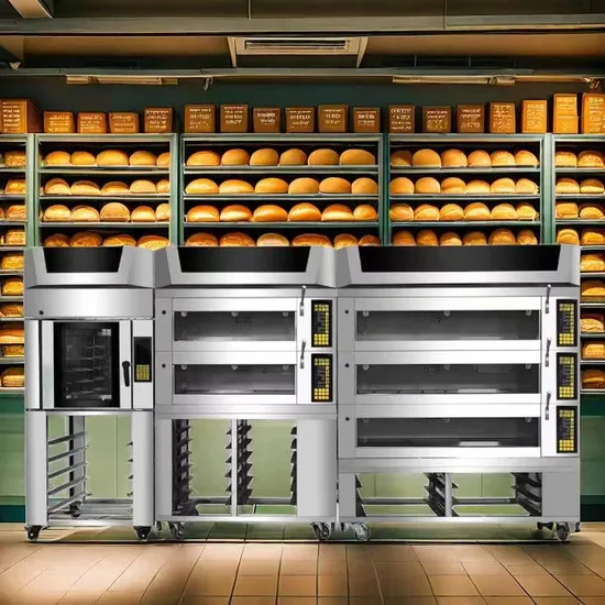 Professional Commercial Customized Baking Equipment