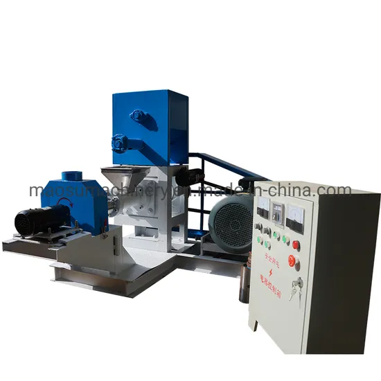 Full Production Line Dry Pet Dog and Cat Feed Food Pellet Production Manufacturing Making Extruder Pelletizer Machine