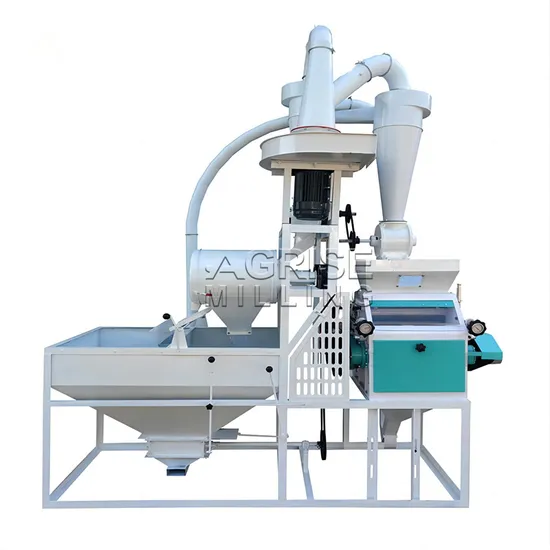 China Factory Price Morden Small Wheat Sorghum Rice Corn Grinding Mill Maize Flour Milling Machine