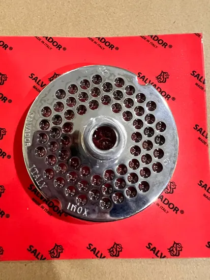Premium Meat Mincer Plates and Knife Meat Chopper Meat Mincer Cutter with Salvador Blister Packaging