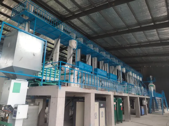 100tpd 200tpd Complete Rice Mill