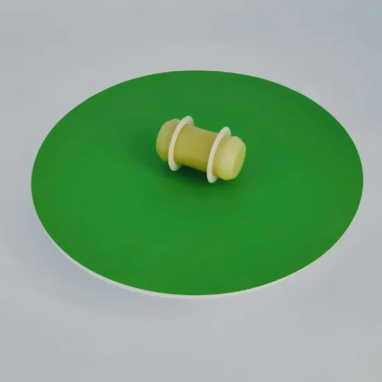 Hyperfore Sanitary Lip Pipeline Pigs for Lithium Battery Slurry/ Chemicals/ Pharmaceuticals Industries DN40