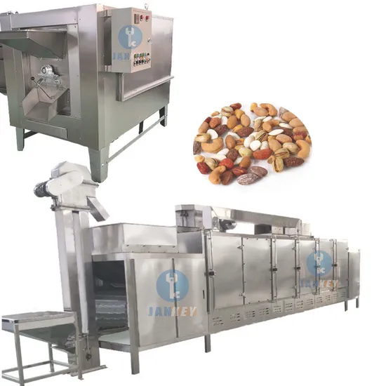 High Quality Multifunction Industrial Nut Roasting Stainless Steel Peanut Roasting Machine / Stainless Steel Baking Machine/Sesame Roaster Price