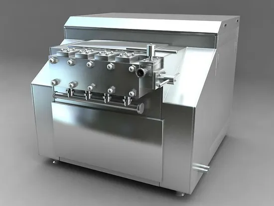 Dairy Milk Homogenizer Dairy Milk Pasteurizer