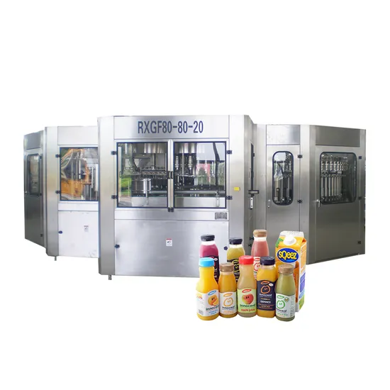 Turnkey Project Small Mango Orange Juice Bottling Equipment Plant Apple Fruit Juice Making Machinery Hot Filling Machine Beverage Juice Production Line