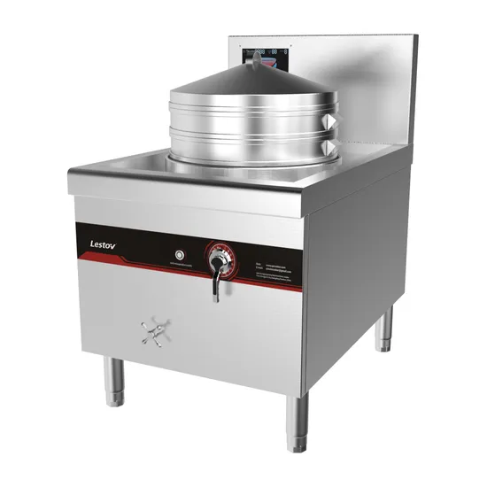 Commercial Electric Induction Dim Sum Steamer Chinese Food Steamer for Restaurant