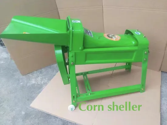 Factory Direct Supply Corn Thresher Machine Low Price with Gasoline Engine
