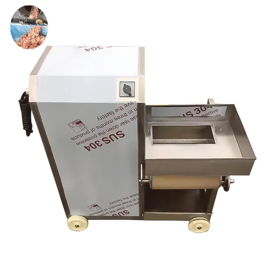 Fish Bone Separating Removing Machine Fish Meat Grinder Removing Separating Machine Meat Bone Separator Fish Meat Picker Fish Grinding Machine