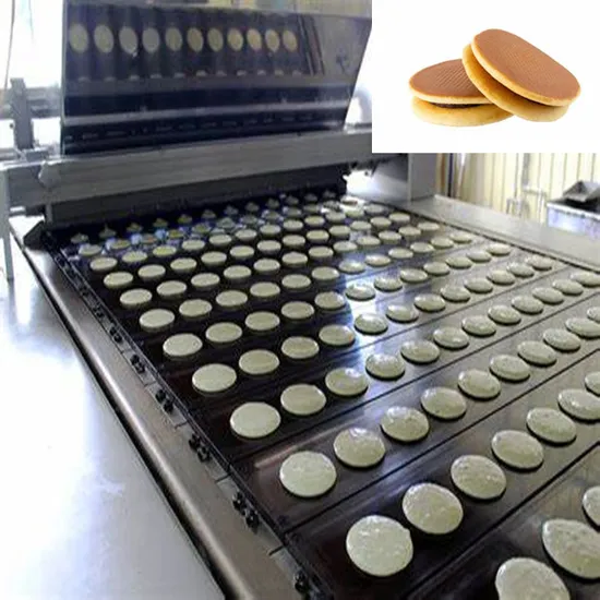 Made in China Dorayaki Pancake Production Line Japanese Pancake Making Machine