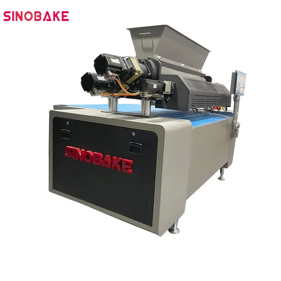 Commerical Cream Cookie Machine Jam Cookie Production Line with High Quality