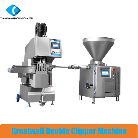 Sausage Machine/Sausage Production Line/Vacuum Sausage Filler/Meat Processing Machine Price