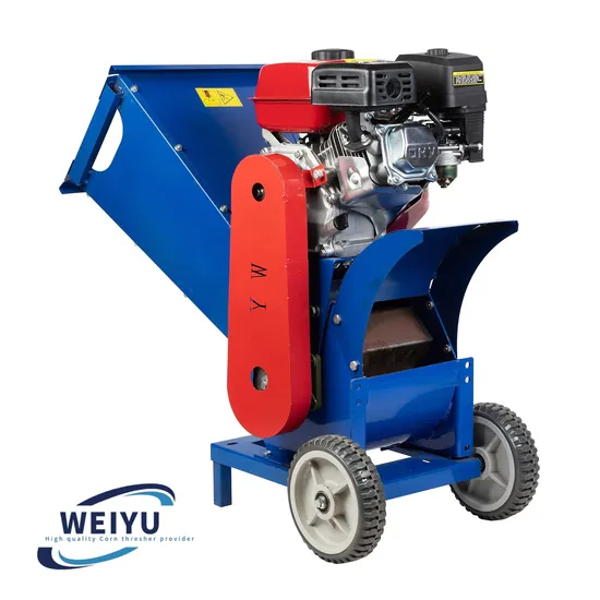 Multipurpose Factory Price Powerful Wood Crusher with Gasoline Machine Livestock Feed Processing Machine