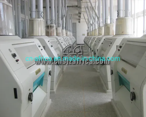Wheat Flour Grinder Grain Flour Production Line Flour Machine