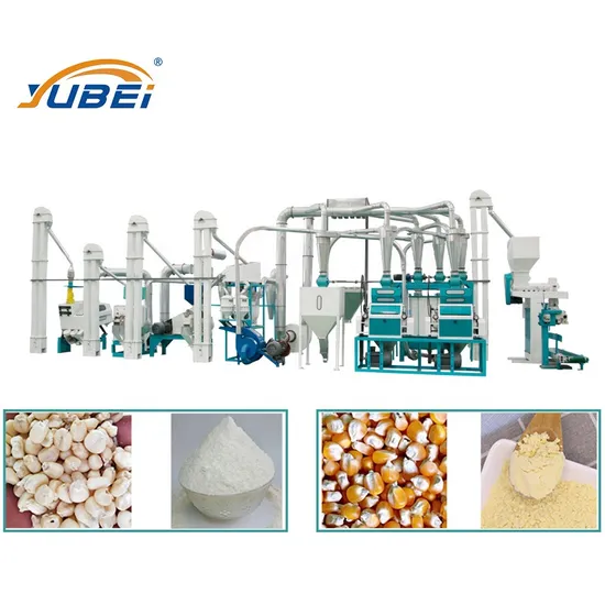 20tpd Maize Meal Corn Grinding Machinery Maize Mill Milling Processing Machines Maize Milling Plant Corn Maize Flour Milling Machine
