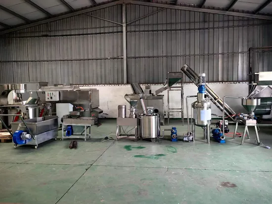 Beibu Agricultural Machinery Hot Selling 50kg/H Peanut Butter Making Machine Line