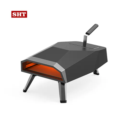 Outdoor 12 Inch Wood Pellet Gas Fired Home Garden Portable Pizza Oven