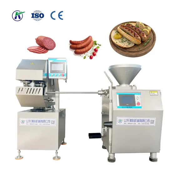 Automatic Vacuum Enema Sausage Making Machine Processing Hot Dog Enema Machine