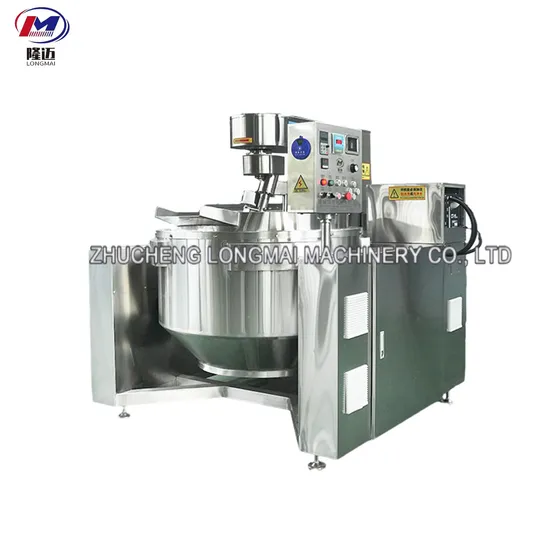 Sugar Boiler 200L 400L 600L 800L Electric Gas 300 Liter Steam Jacketed Pot Cooking Kettle