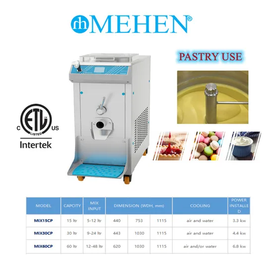 Mehen Pasto Chef Food Machine Italian Pasteurizer Machine