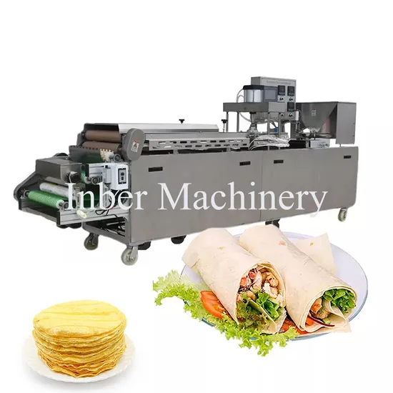 Best Quality Automatic Commercial Samosa Roti Maker Corn Tortilla Chapati Making Machine with CE Certificate to Euro