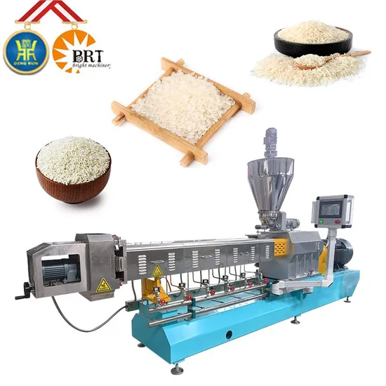 Fortified Rice Machine Making Fortified Rice Processing Line