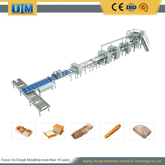High Quality Bakery Machine Bakery Equipment Bakery Baking Bread Machinery Fuck Toast Oubao Fokasha Chabata Automatic Production Line