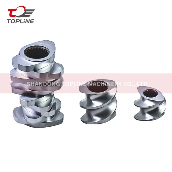 High Quality Shaft and Extruder Screw Element Spare Parts