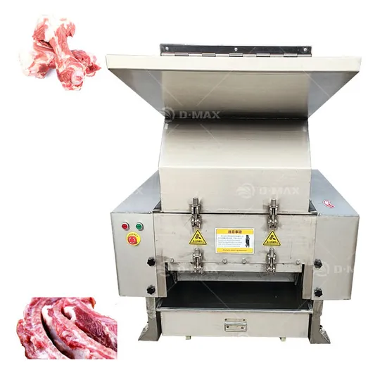 Hot Sale Beef Bone Crusher Stainless Steel Bone Breaker Knives Crushing Machine