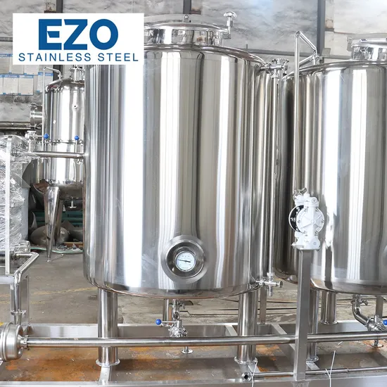 Stainless Steel Various Size Online CIP Washing Cleaning System