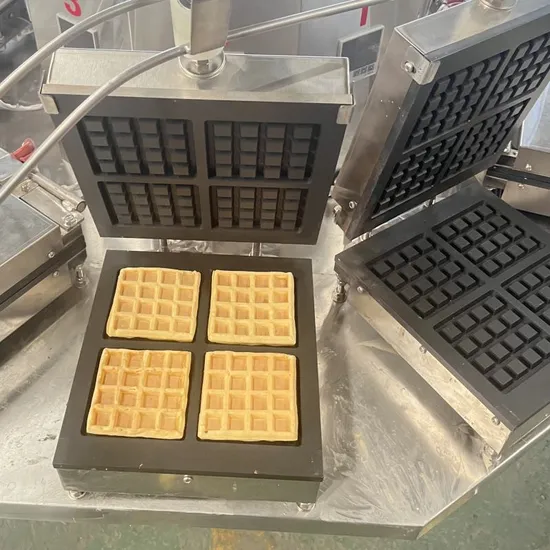Automatic Waffle Maker Egg Roll Production Line Ice Cream Cone Forming Rolling Machine