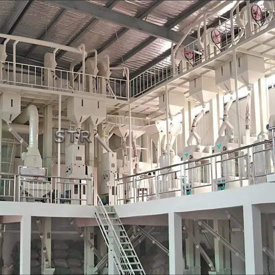 Mchj100 Turn Key Project 4 Ton Per Hour 100ton/Day Full Auto Rice Milling Machine Rice Mill Plant