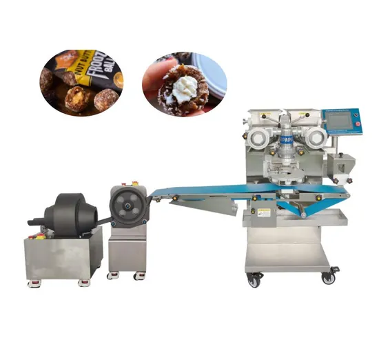 Automatic Coconut Date Ball Machine