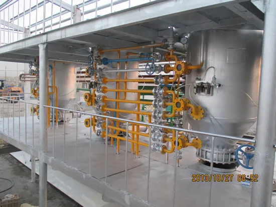 China Matured Vegetable Oil Refinery
