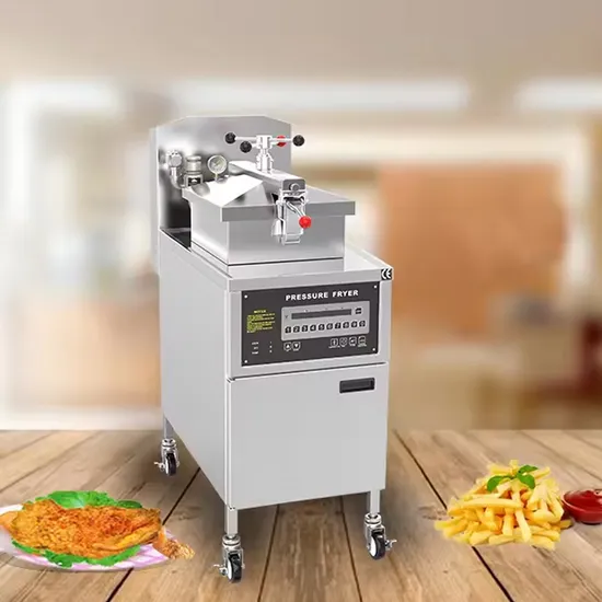 Counter Top Electric Chicken Pressure Fryer
