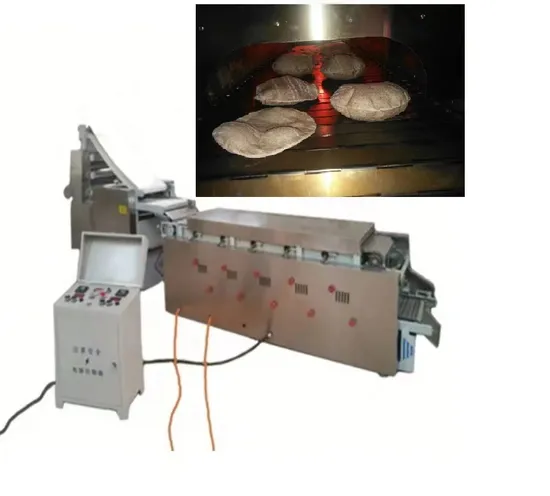 Business Fully Automatic Flour Corn Tortilla Maker Roti Chapati Making Pancake Machine in Pakistan Dubai Australia Canada