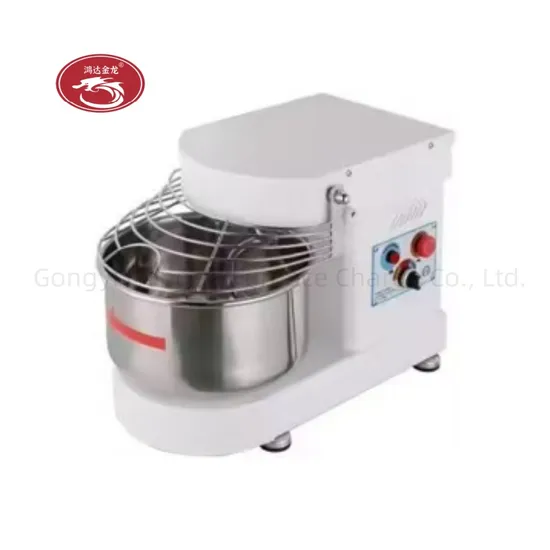 Durable Cake Dough Making Machine Spiral Mixer Removable Bowl Dough Mixing Machine