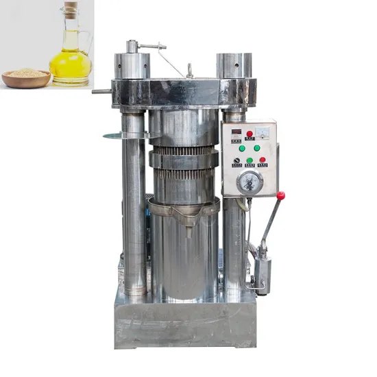 Full automatic sunflower seeds groundnut palm avocado peanut almond nuts olive cold oil making processing production machine coconut sesame hydraulic oil press